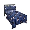 Wednesday Addams Bedding Set - Twin Bed Bundle with Sheets, Pillowcase, Bookmark #1