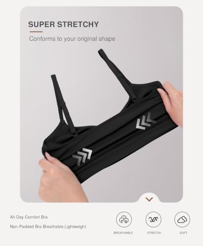 Image of Lover-Beauty Bralettes for Women Wireless Stretch Unlined Everyday Bra
