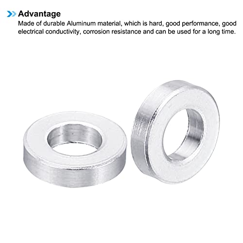 PATIKIL M4 Aluminum Spacer - Image 4