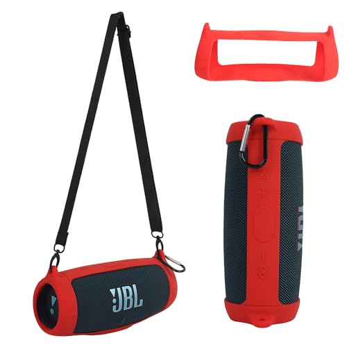 For JBL Charge 5 Bluetooth |[^uXs[J[ p P[X Jo[yRIGFUJUNzVRP[X + V_[Xgbv LYh~ ϏՌ y ibhj