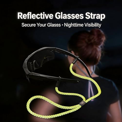 Image of 3tyto Glasses Strap, Sunglasses Strap for Men Women, 5 Pcs Eyeglasses Strap