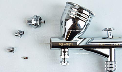 Image of Procon Boy MR. Airbrush Custom 0.18MM GSI Creos PS-771 Supreme Detail Mr hobby Airbrush Special by SprayGunner
