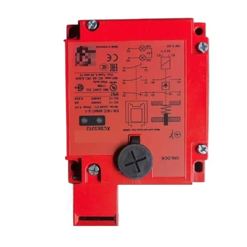 XCSE5312 interrupteur de sécurité capteur de position pour porte de carter machine - 2