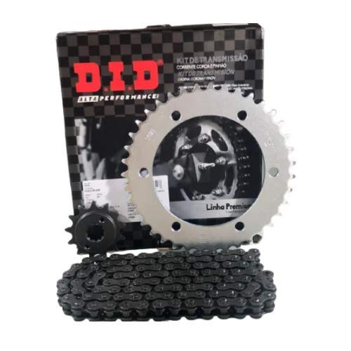 Kit Relação Transmissão Xre 300 Xre300 Did 2018 Com Retentor