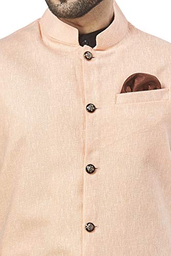 Image of Mens KURTA PYJAMA KOTI SET