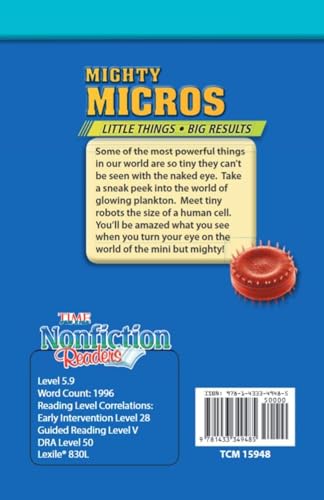 Mighty Micros: Little Things, Big Results (TIME FOR KIDS(r) Nonfiction Readers) - Image 2
