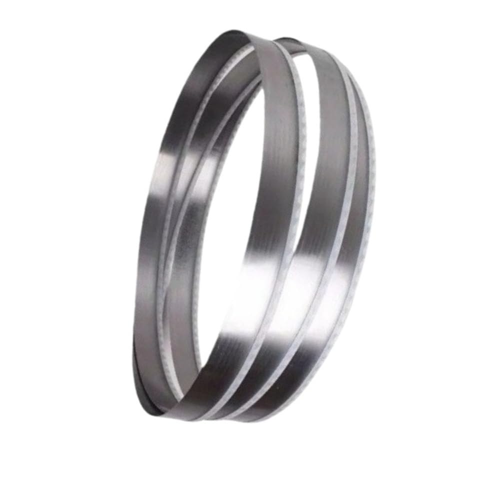 Hoja de sierra for carpintería con punta de carburo TCT de 1 pieza, hoja de banda de aleación for corte de madera dura, 2240mm de longitud, 0,9mm de espesor(2240mmx20mmx0.9mm)