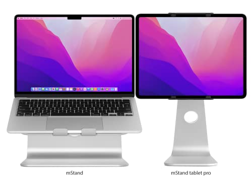 Rain Design mStand Aluminum Laptop Stand (Starlight) — view 4