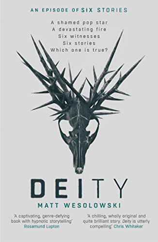 Deity (Six Stories Book 5) (English Edition)