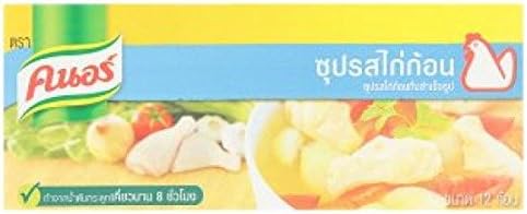 Flavored Seasoning Knorr Chicken Stock Cubes 12pcs