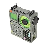 All Band Radio Bluetooth Supports Memory Card SOS Alarm APP Remote Control Full Band Radio Receiver for Outdoor Camping