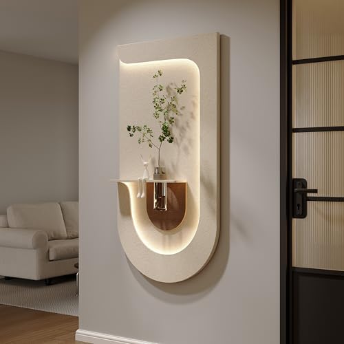 3D Textured LED Wall Art