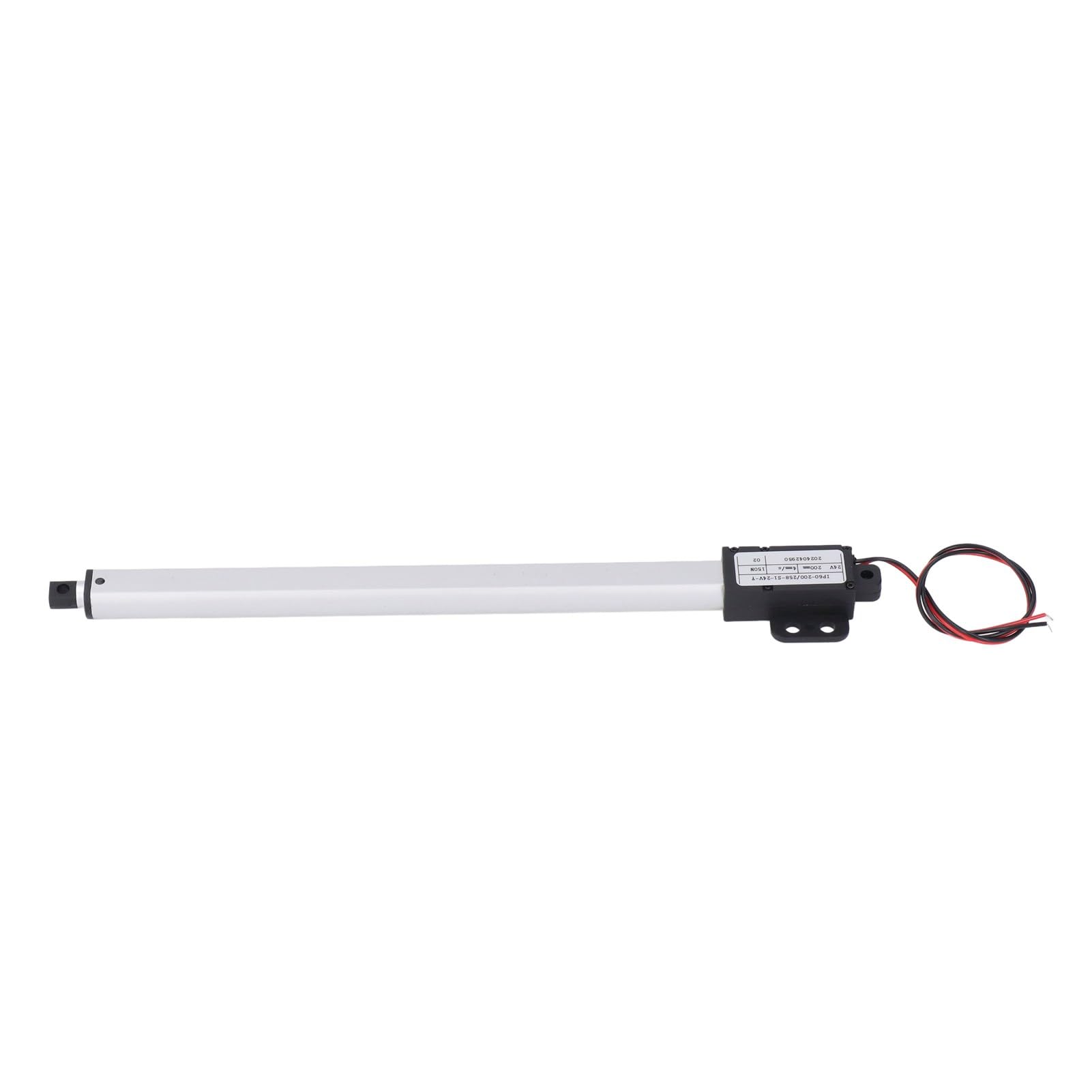Pequeño Actuador Lineal Eléctrico 200mm 24V Diseño Robusto