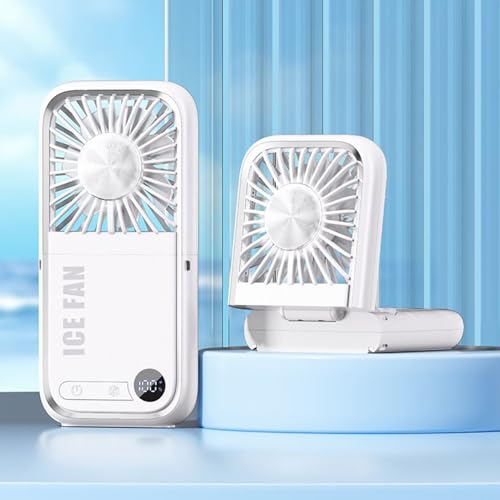 Ventilateur de poche rechargeable 3000mAh portable compact