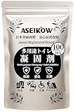 ASEIKOW® トイレ凝固剤 10年保存 簡易トイレ凝固剤 500g 100回分 防災 アウトドア 介護 小分け 携帯便利 凝固剤 トイレ 凝固剤のみ (100回分(500g))
