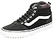 Price comparison product image Vans Men's Ward Hi Mte Hi-Top Trainers, Black Mte Black Plaid V1t, 6.5 UK