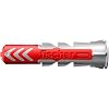 fischer Duopower 8 x 40, Universal Dowels, Powerful 2-Component Dowels, Plastic Dowels for Attaching to Concrete, Plasterboard and Much More, No Screws, in Reusable Bucket, 1,200 Pieces