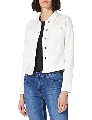Preisvergleich Produktbild comma Damen 601.10.103.26.150.2059699 Jeansjacke, 0120, 36