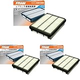 FRAM Extra Guard Engine Air Filter Replacement, Easy Install w/Advanced Engine Protection and