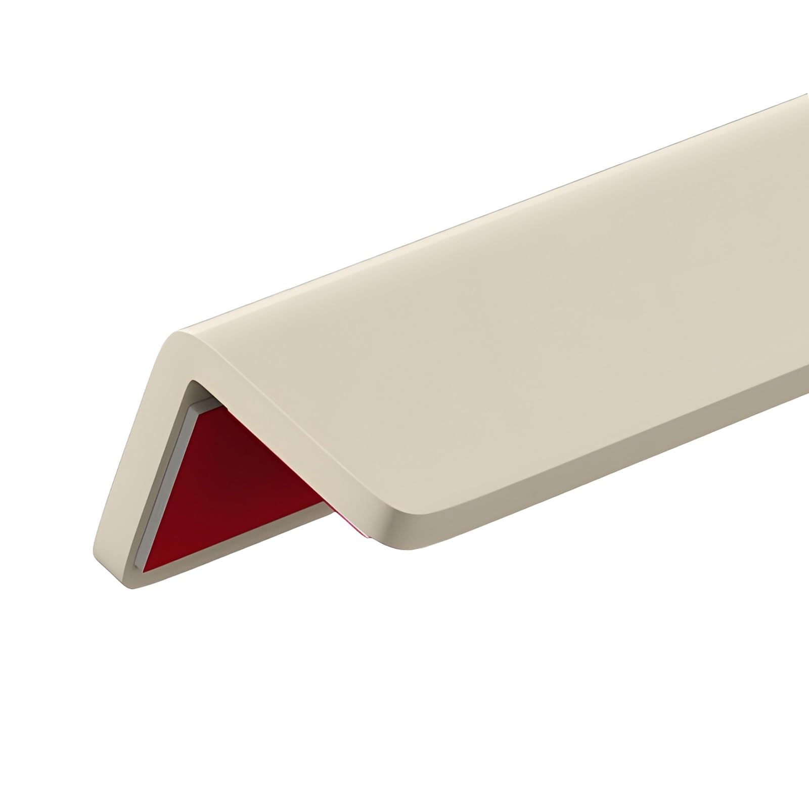 Protector De Esquinas PVC Engrosado, 3 Piezas, Tiras De Seguridad Para Bordes, Amortiguador De Impactos Para Oficina Y Casa, Protección De Pared Y Balcón, Ideal Para Niños(Beige A,L:47.2in)