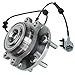 Detroit Axle - 4WD Front Wheel Bearing Hubs for Nissan Pathfinder Frontier Xterra Suzuki Equator Replacement 2 Complete Wheel Bearing and Hubs Assembly Set
