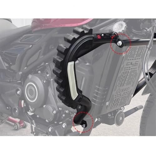 Barre collision moto pour rouler sereinement en CLC-250 custom