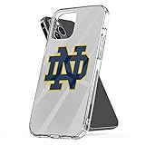 Phone Cover Case Compatible with iPhone University 6 of 11 Notre Xs Dame Xr Logo X 7 8 Plus 12 Pro...