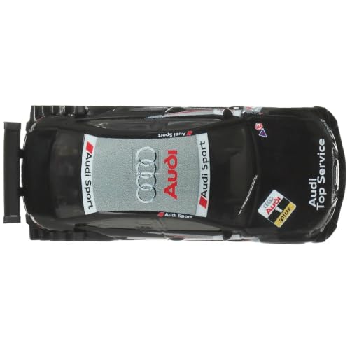 Image of Hot Wheels Aero Styles 2008 Audi A4 Touring Car Car Culture 1:64 Scale Die-Cast Car 2 /5 (Black)