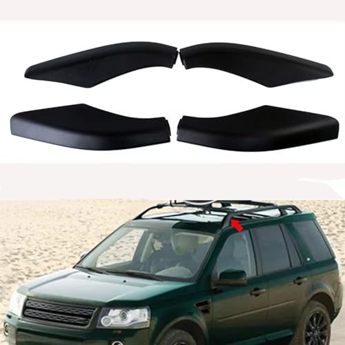 Cache-rails de toit Freelander 2 pour voyages et sorties