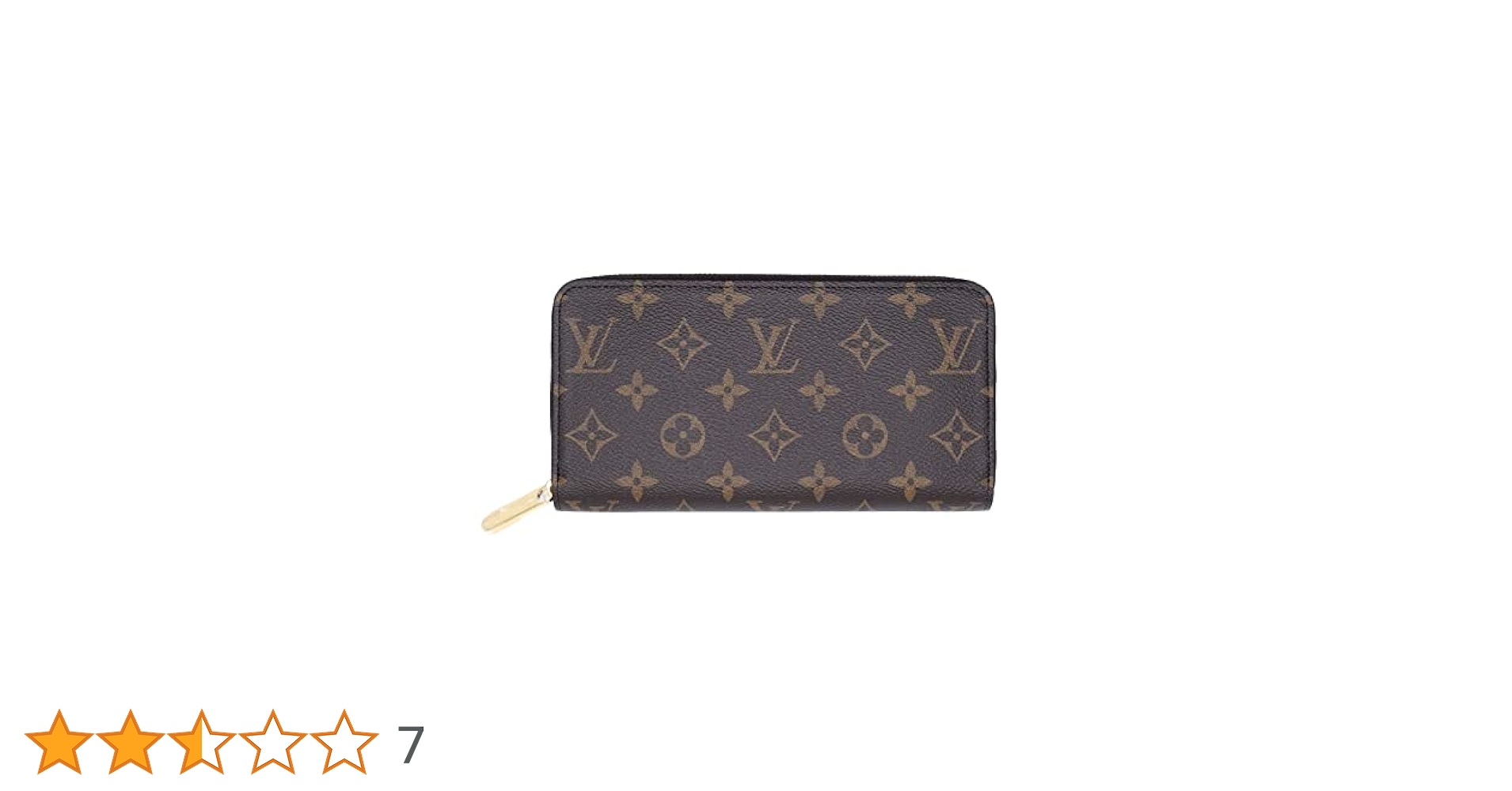 Amazon | [ルイヴィトン] 長財布 42616 モノグラム ジッピー