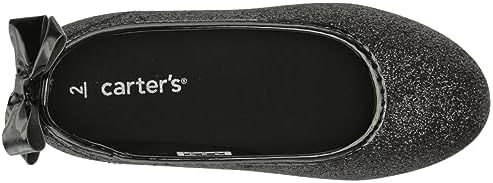 Carter's Cordelia Dress Shoe, Black, 2 US Unisex Big Kid | Image 4