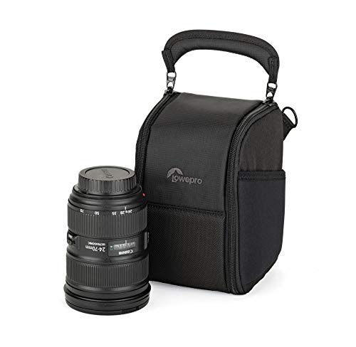 Lowepro LP37179-PWW ProTactic Lens Exchange 100AW Modular Accessory for ProTactic 350 AW II/450 AW II Backpacks,Black