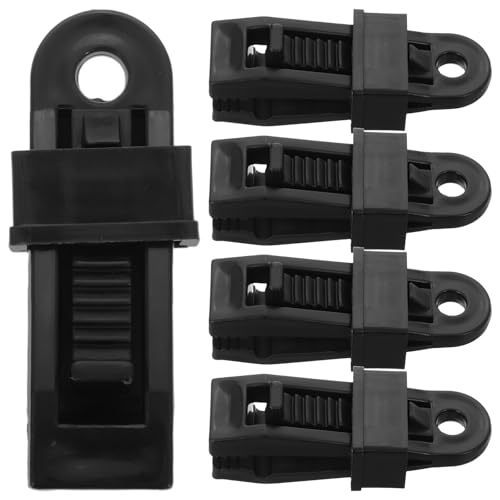 CLISPEED �L�����v�p �L���m�s�[�e���g�A�N�Z�T���[ �e���g�N�����v ��^�^�[�v�p �h���R�Œ�N���b�v �A�E�g�h�A�L�����v�p�i 5�Z�b�g