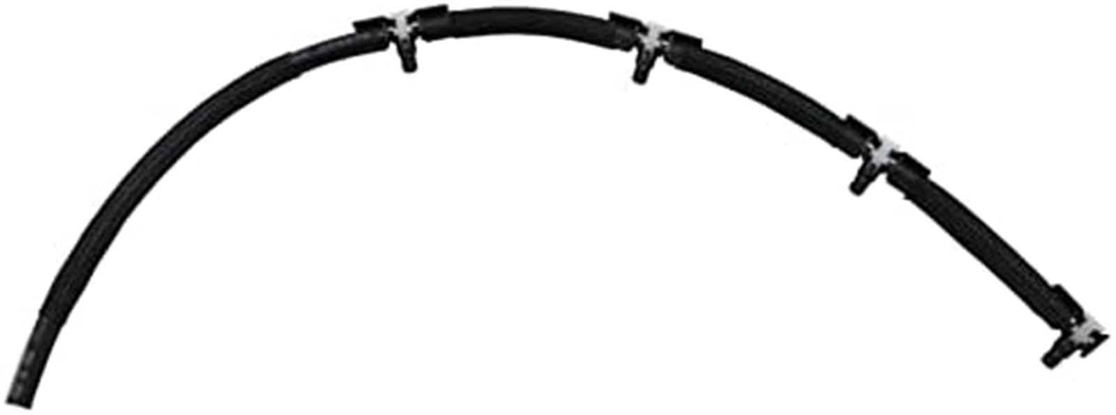 Tubo di ritorno for perdite iniettori carburante, for BMW, Serie 1 F20 F40 Serie 2 F22 F45 Serie 3 F30 G20 G21 Serie 4 F32 F33 F36 Serie 5 F10 G30 2.0 D, for MINI, F54 F55 F56 R60 F60 2.0 D 13