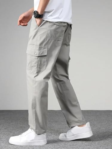 Image of LOUIS SENSE Mens REGULER FIT Cargo Pant || Cargo for Men || Casual Trouser || Joggers Pant || (CARGO-01)