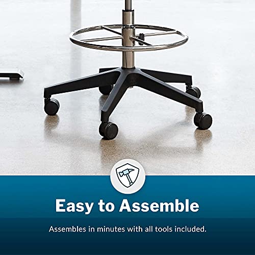 Image of Vari Drafting Chair - Black