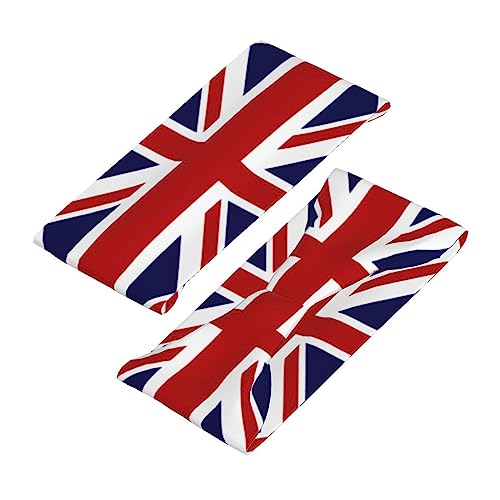 Image of Cute Flag Headbands Women Men Flag Sweatband Sports Headband for Running, Cycling, Yoga Gym, Working Out