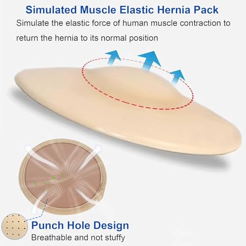 Faja para Hernia Abdominal Small para Hombre y Mujer miniatura 5