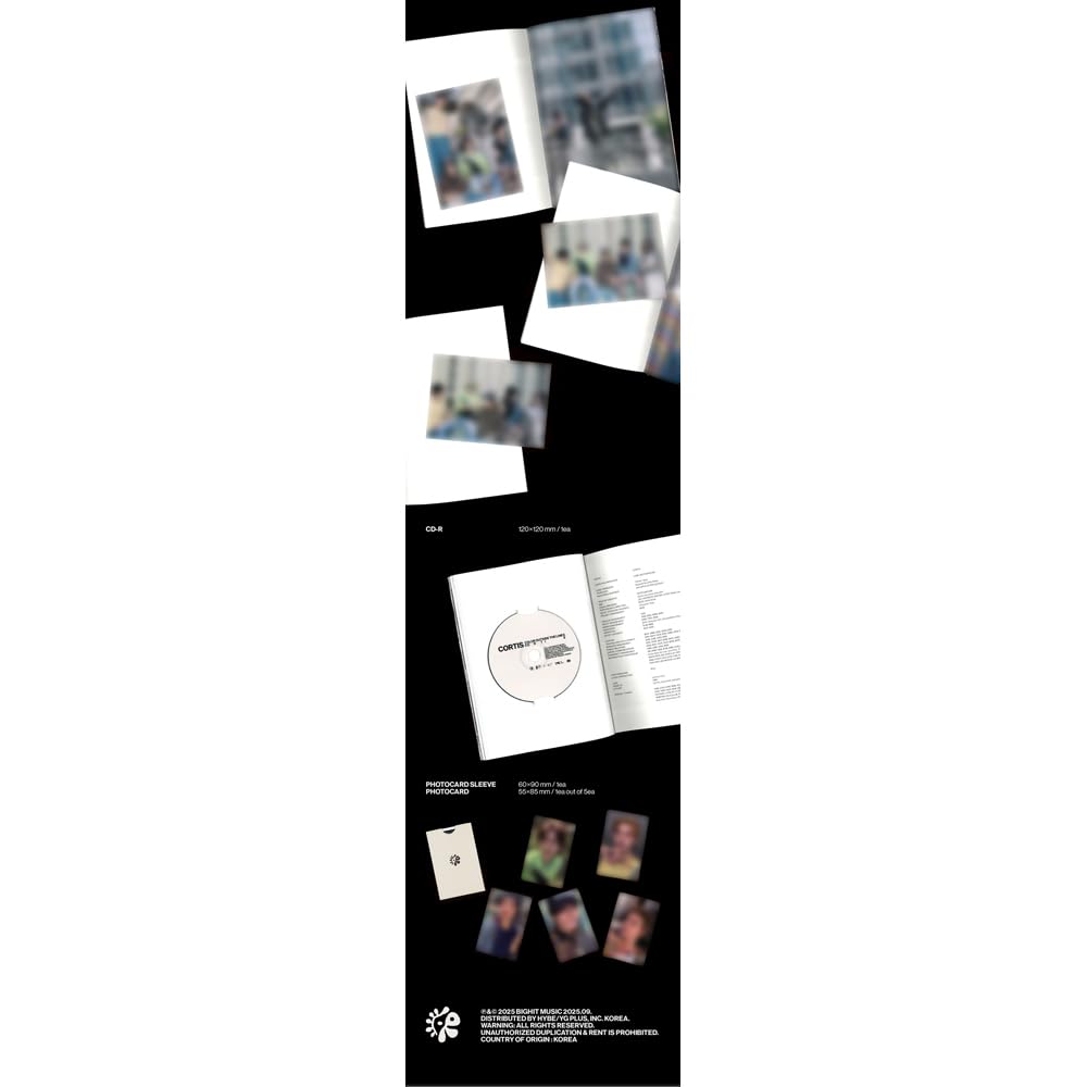 Amazon.com: CORTIS - THE 1ST EP [COLOR OUTSIDE THE LINES