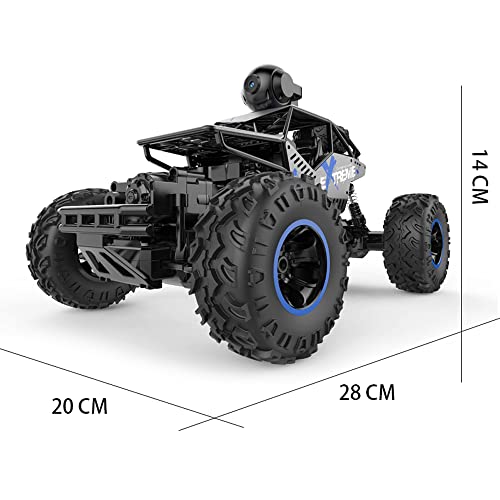 Hjlxmf H-96818 Rc Truck For Adult 1:16 Crawler Buggy Climbing Car All Terrain Camera Remote Control Car Rc Car 4Wd 2.4G Racing thumb #5
