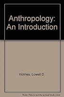 Holmes Anthropology Introduction 2ed 0471069396 Book Cover