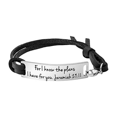 Yiyang Inspirational Leather Wrap Bracelet Cover