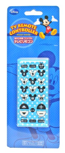 Disney ミッキー　テレビ 本体とリモコン付き 2010/平成22/J：COM/ミッキーマウス おしゃべりリモコン/Disney