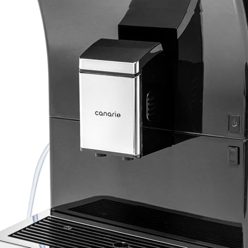 Canario Cafe Vollautomatische Kaffeemaschine CC701, Professionelle Kaffeemaschine, Einfach zu bedienen, Automatische Reinigung, Hohe Leistung, Kompaktes Design, Für Cafés, Restaurants und Büro – Bild 8