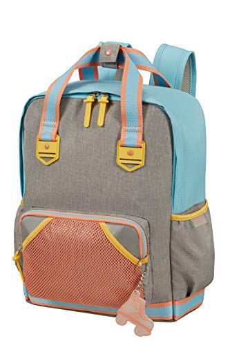 Samsonite School Spirit: Mochila Infantil  36 cm  15.5  Multicolor  Peach Sunset