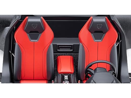 Autoart Lambo Huracan GT 1:18 Rojo Metalizado miniatura 5