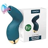 SVAKOM Vibrator Dildo, Leise Starke Klitoris Stimulator für Sie, Vibration für Frauen Klitoris-Sauger, Vibratorensets Sex Spielzeug für die Frau Paare, Wasserdicht Masturbator Damen, Sex Toys