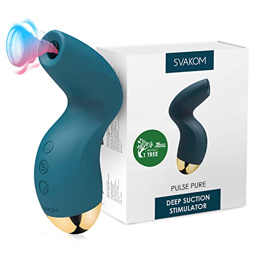 SVAKOM Vibrator Dildo, Leise Starke Klitoris Stimulator für Sie, Vibration für Frauen Klitoris-Sauger, Vibratorensets Sex Spielzeug für die Frau Paare, Wasserdicht Masturbator Damen, Sex Toys