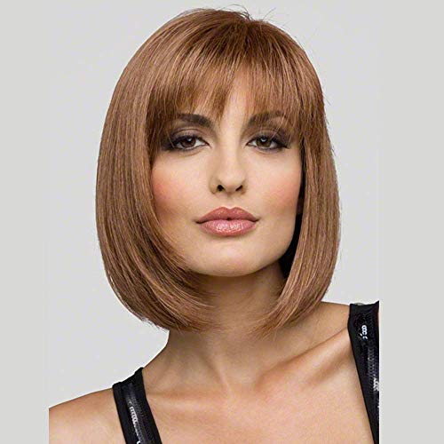 Perruque cheveux raides pour corriger le manque de volume des femmes - 2