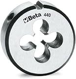 Codice: 440/5X0 Beta 440 5 - Filiere tonde, passo grosso filettatura metrica in acciaio al cromo